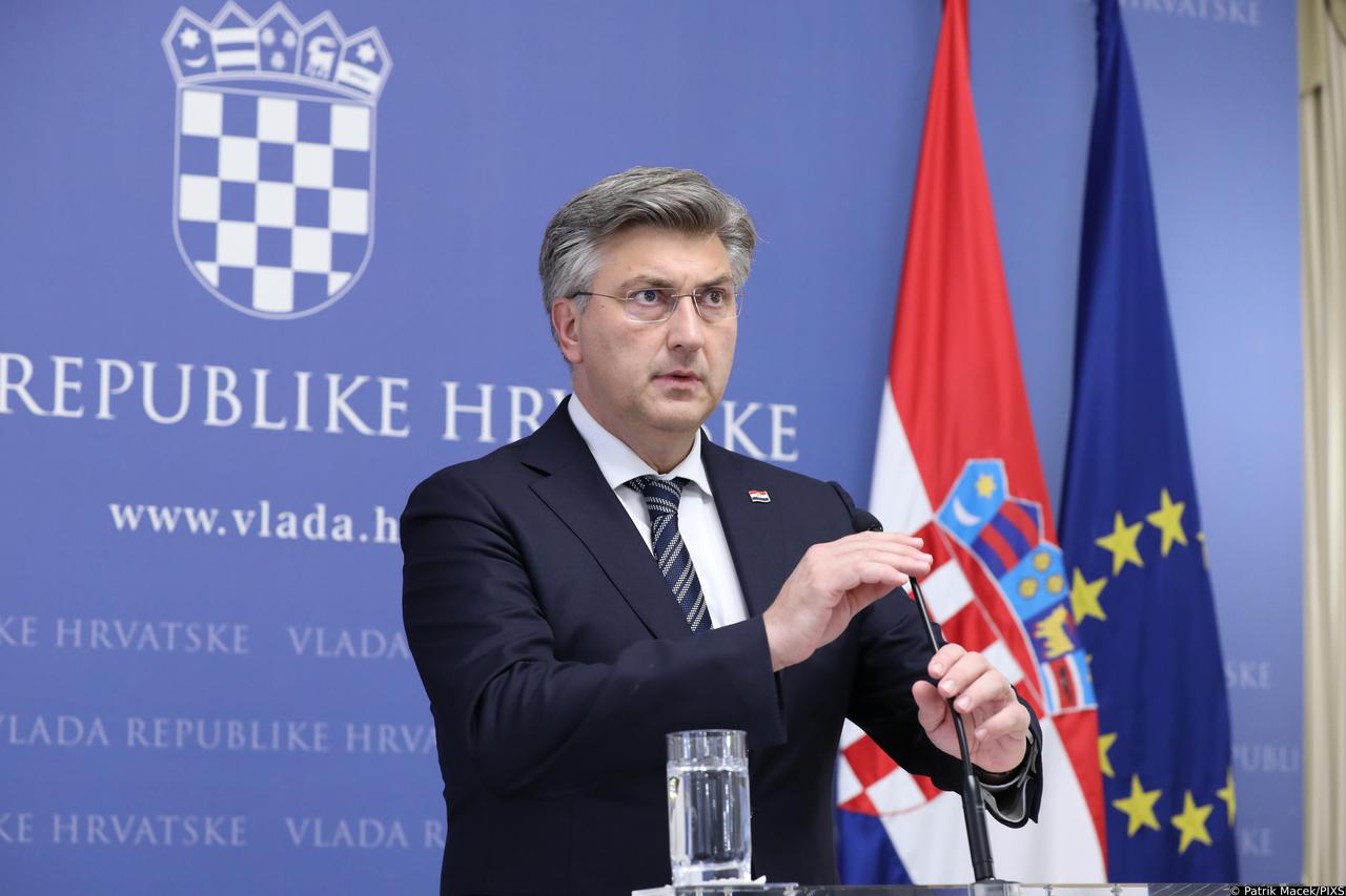 Plenković nakon sastanka vladajuće koalicije dao izjavu za medije
