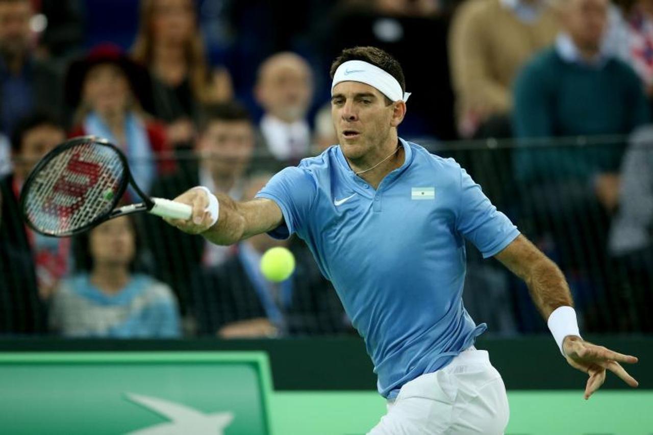 Čilić - Del Potro