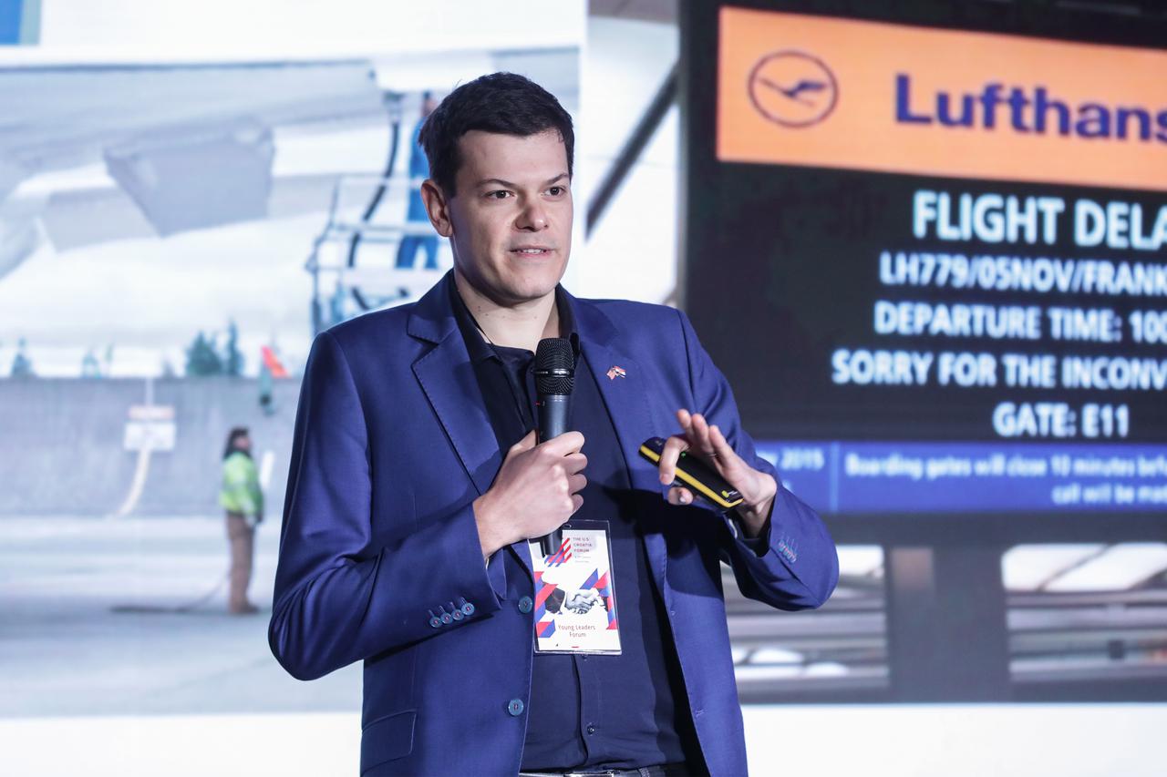 Američko-hrvatski forum: Young Leaders Forum, Can we use social networks to predict markets? 