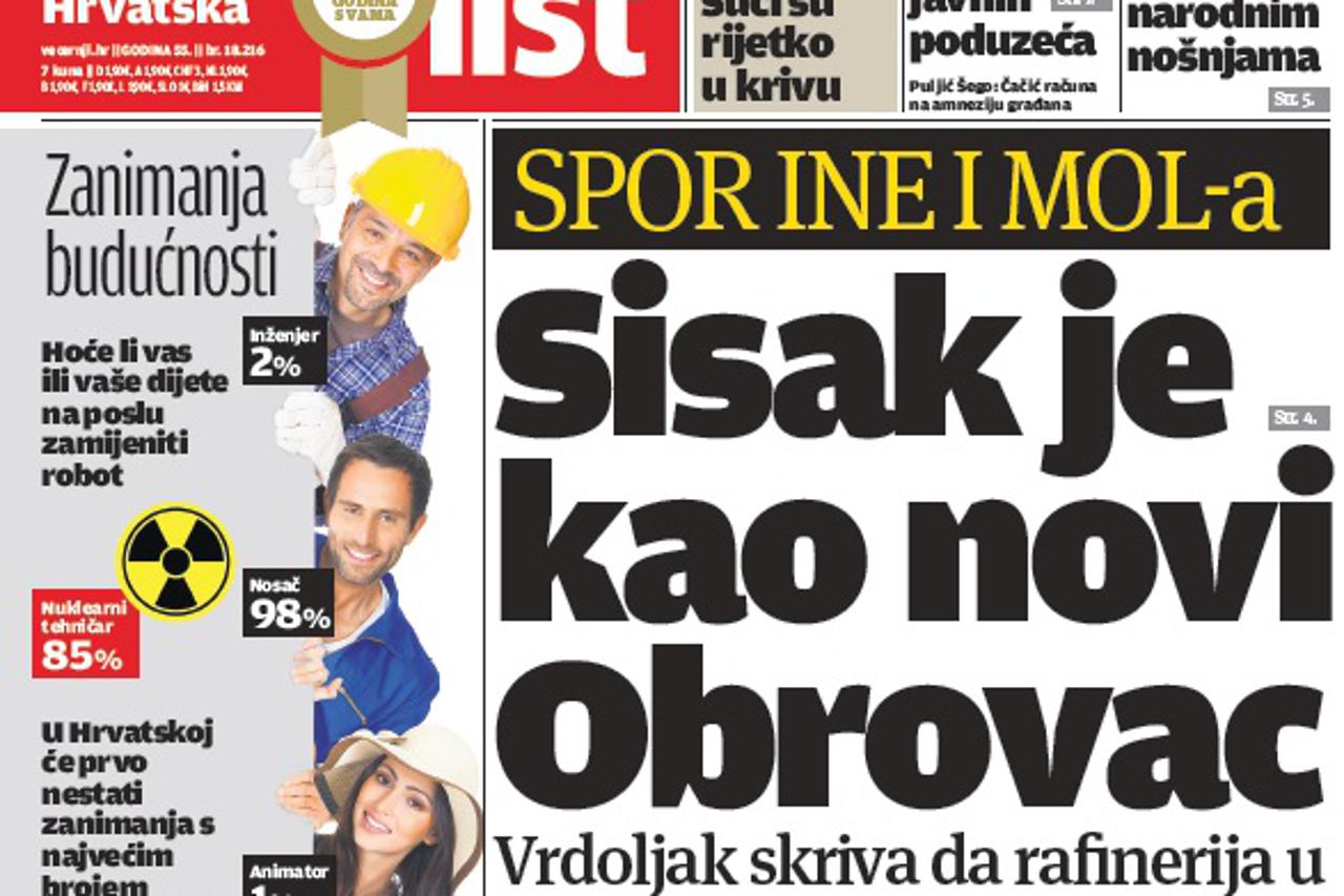 Naslovnica 29.09.