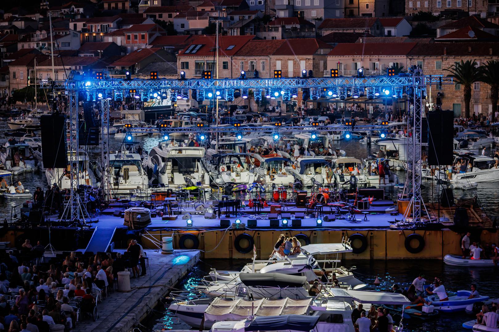 29.07.2025., Vela Luka - Koncert trag u Beskraju. Photo: Zvonimir Barisin/PIXSELL