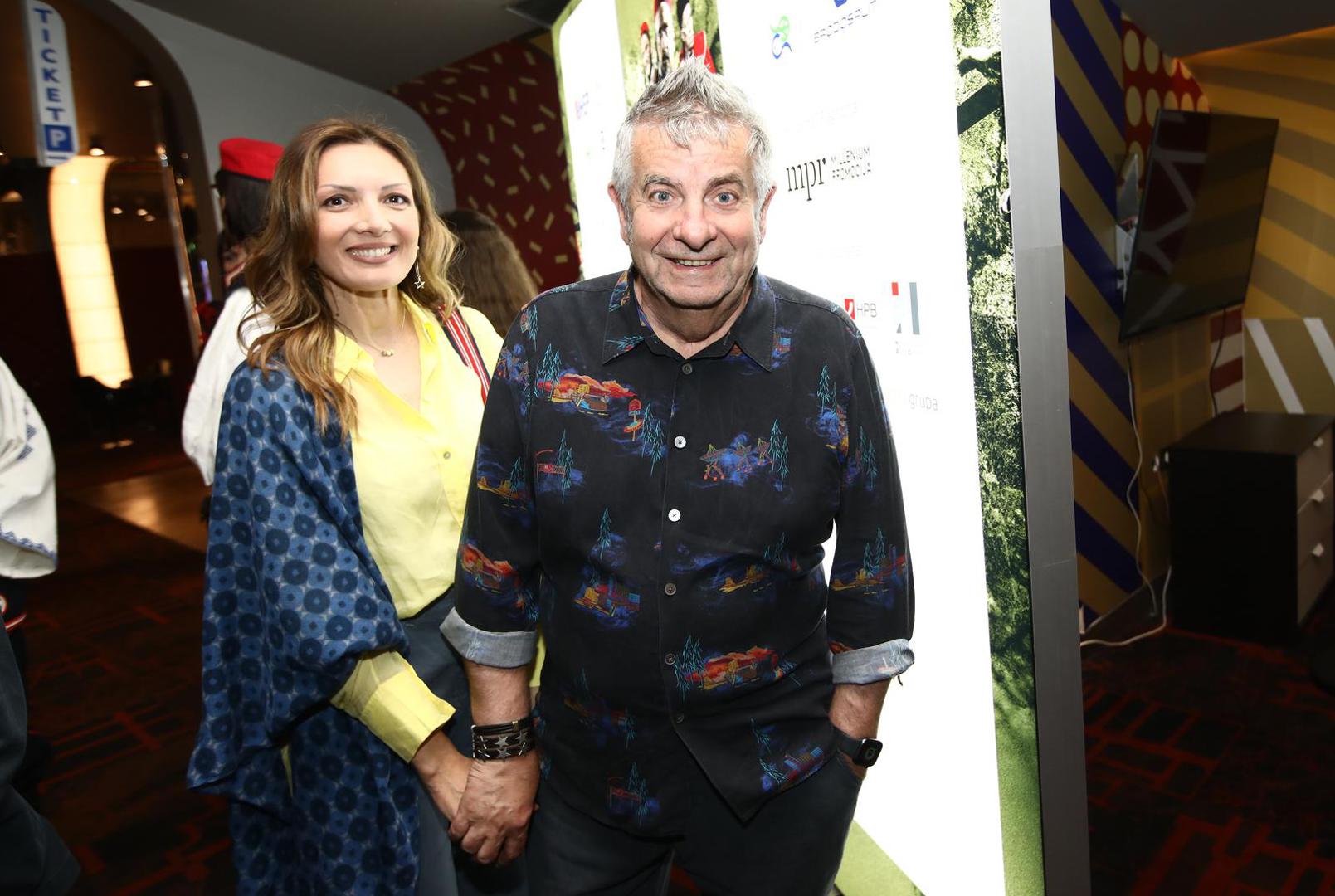 14.06.2022.Zagreb- Premijera dokumentarno igranog filma Vecernjeg lista  "Zumberacki uskoci" u Branimir Mingele Mallu. Photo: Boris Scitar/Vecernji list/PIXSELL