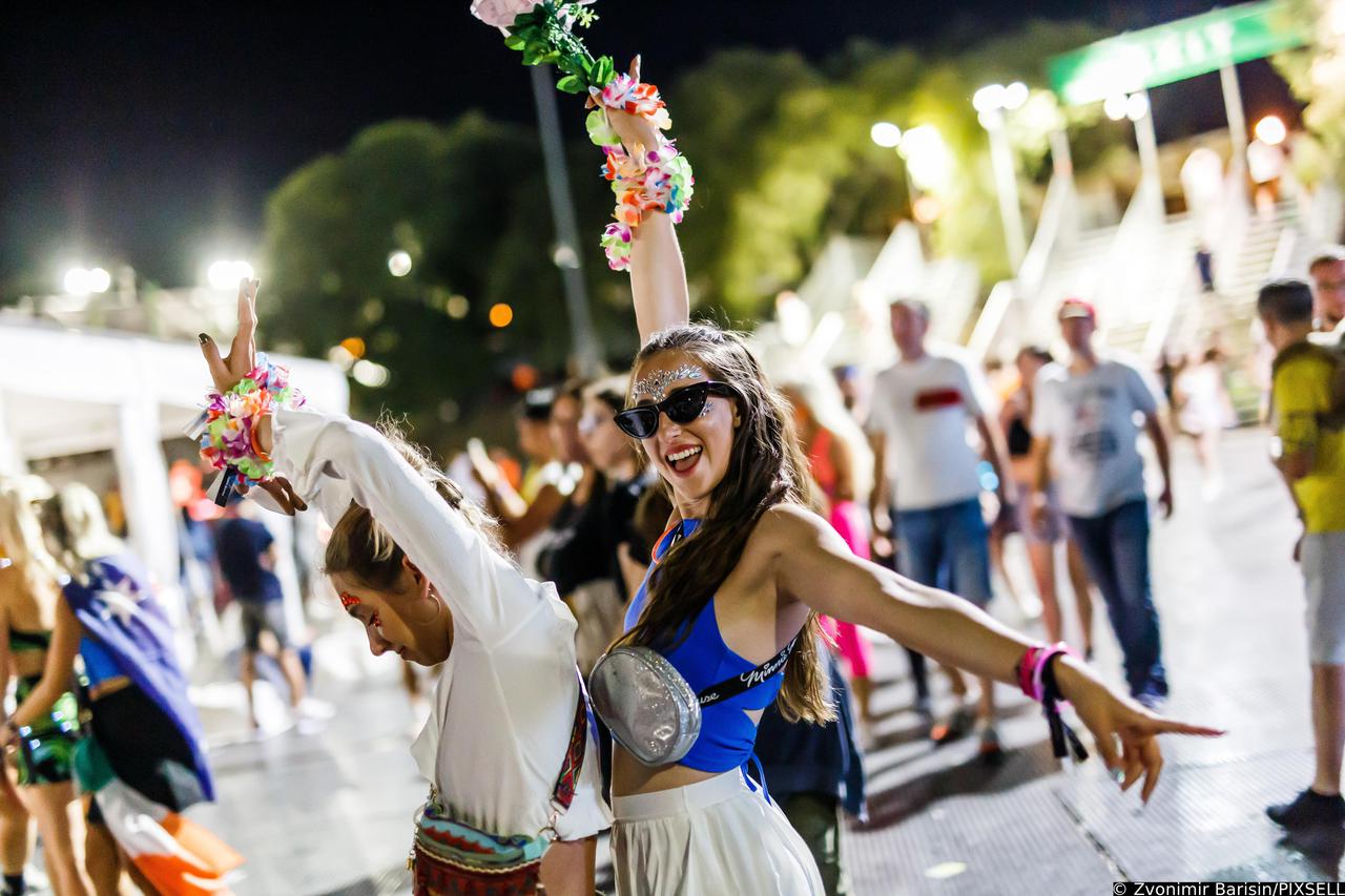 Atmosfera završnog dana Ultra Europe Festivala
