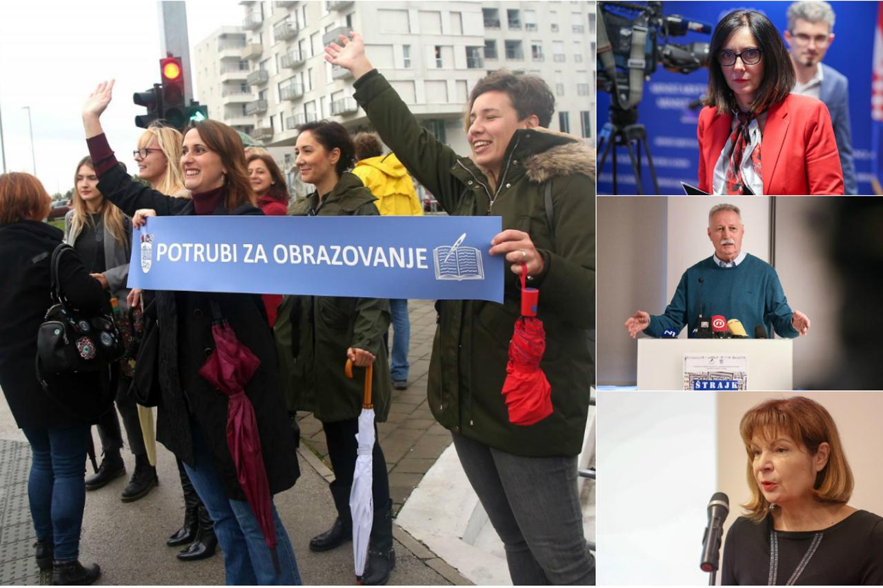 Štrajk u školama