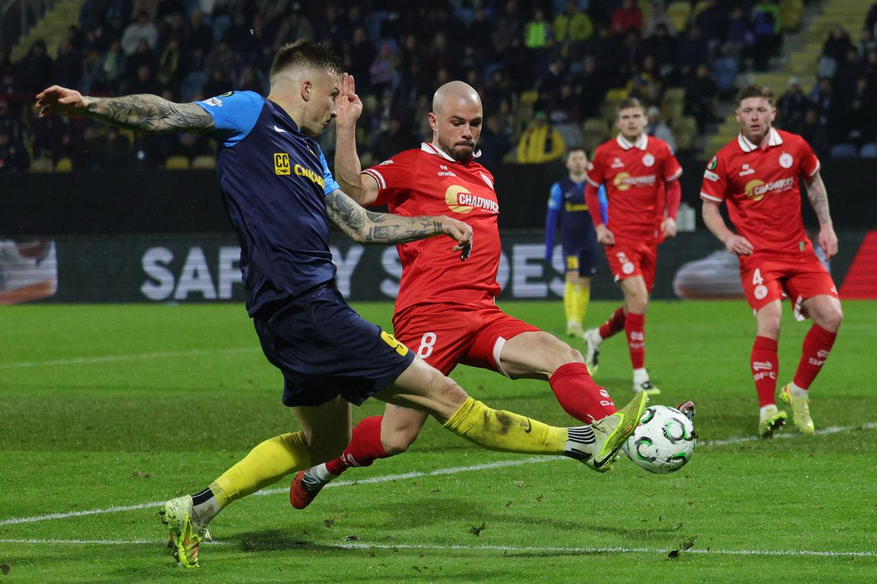 (SP)SLOVENIA-CELJE-FOOTBALL-UEFA CONFERENCE LEAGUE-NK CELJE VS SHELBOURNE FC