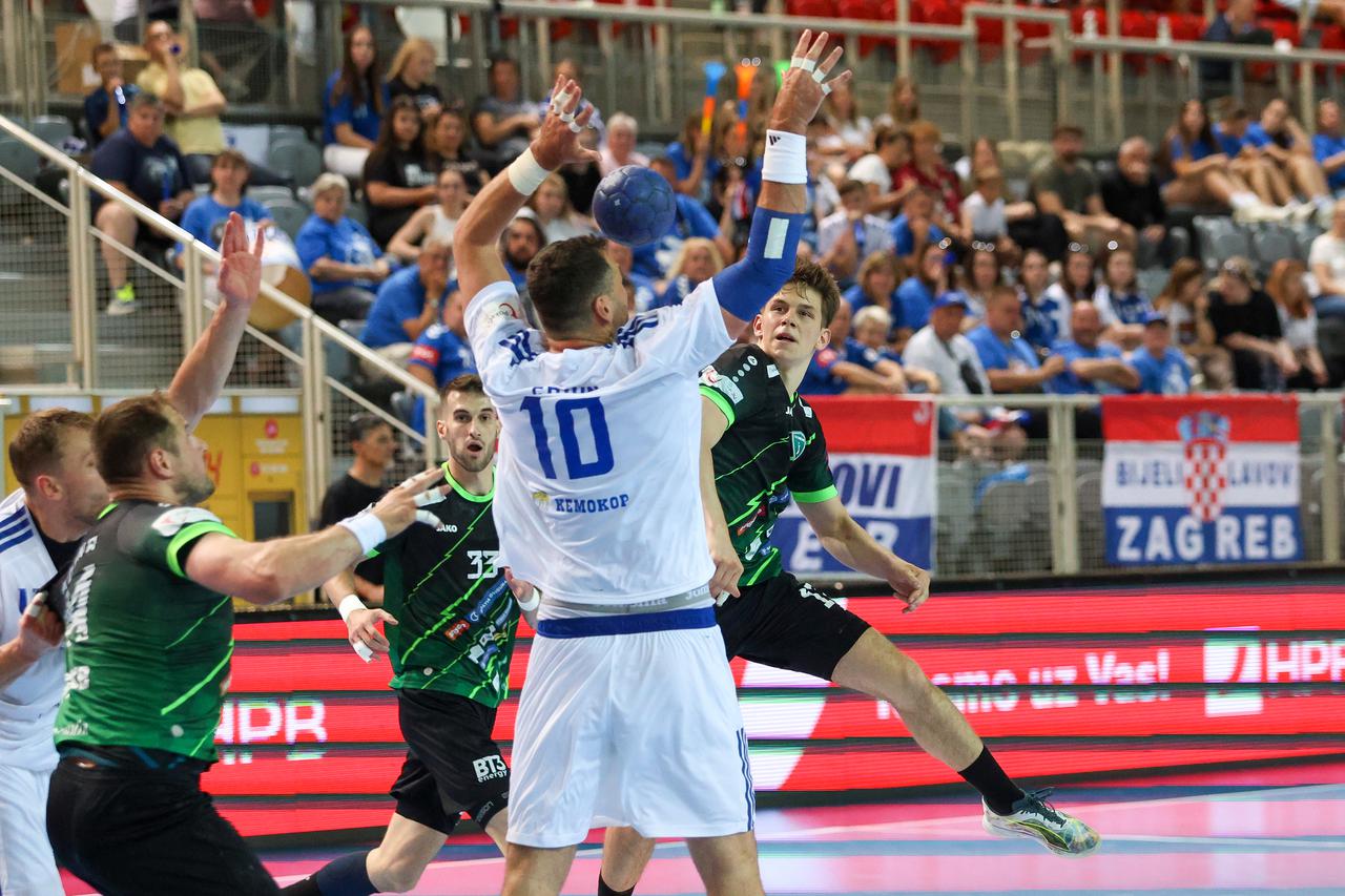 Poreč: Finale Hrvatskog kupa za rukometaše, RK Zagreb - RK Nexe