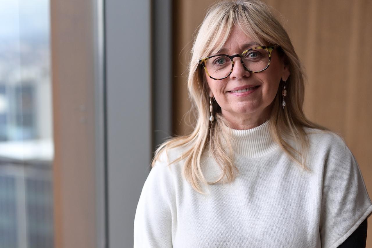 Zagreb: Iva Olivari, tim menadžerica Hrvatske nogometne reprezentacije