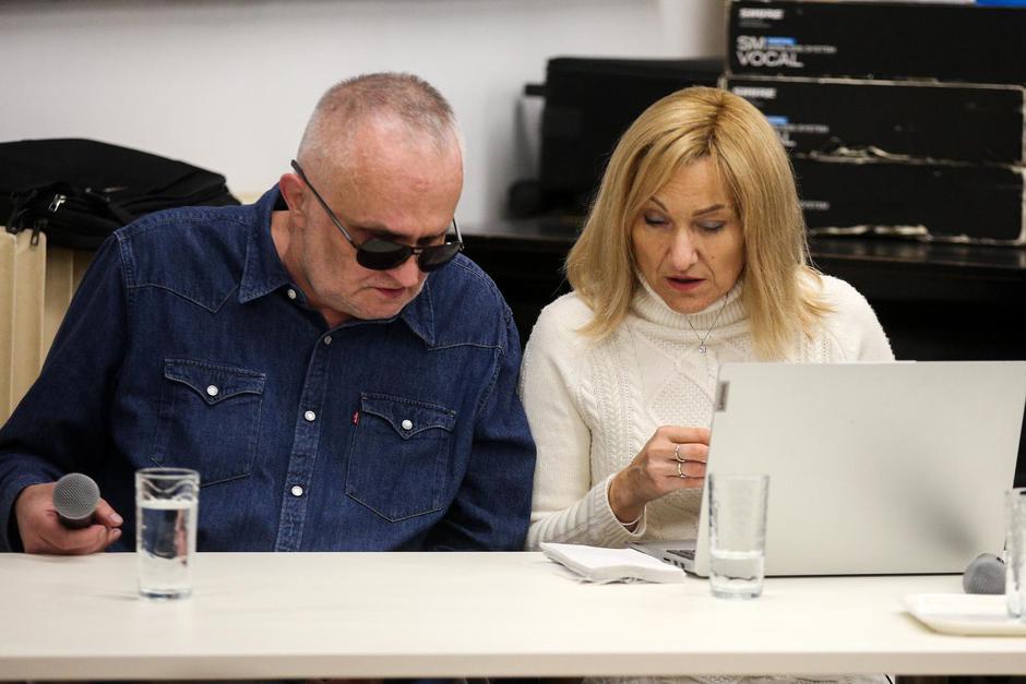 Zagreb: U Udruzi slijepih Zagreb održan je zbor članstva