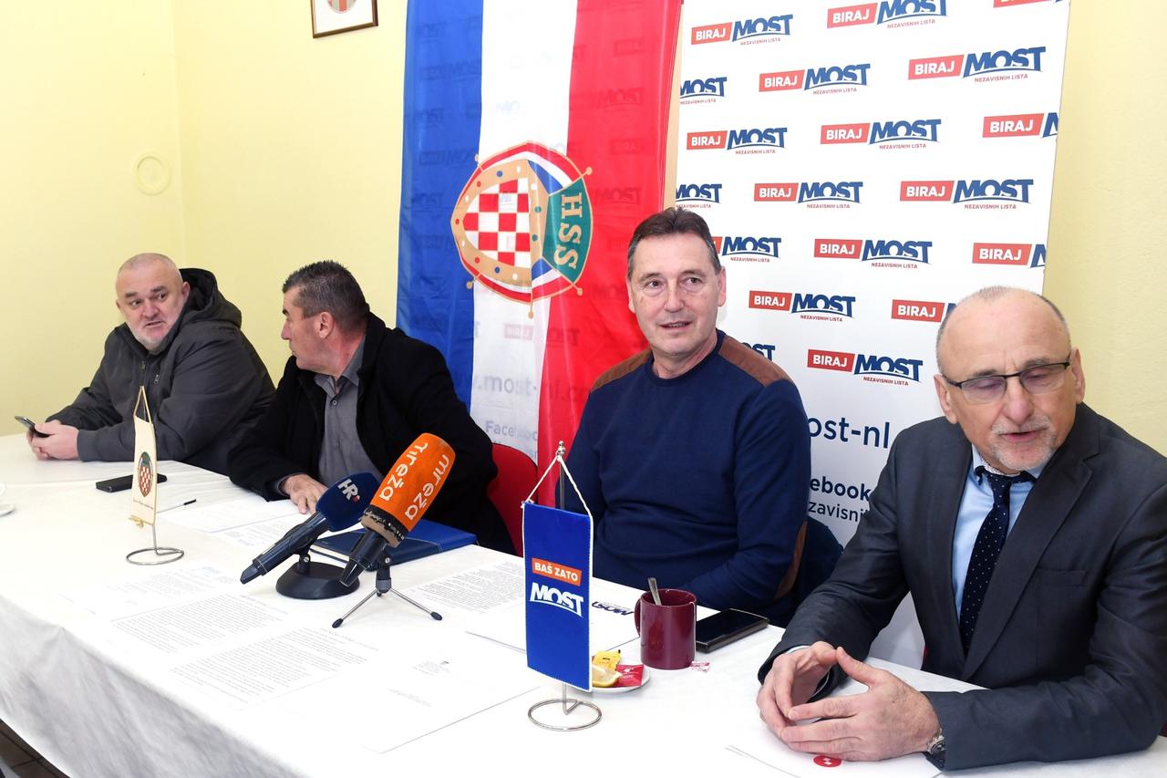 Konferencija oporbenih vijećnika Skupštine Sisačko-moslavačke županije