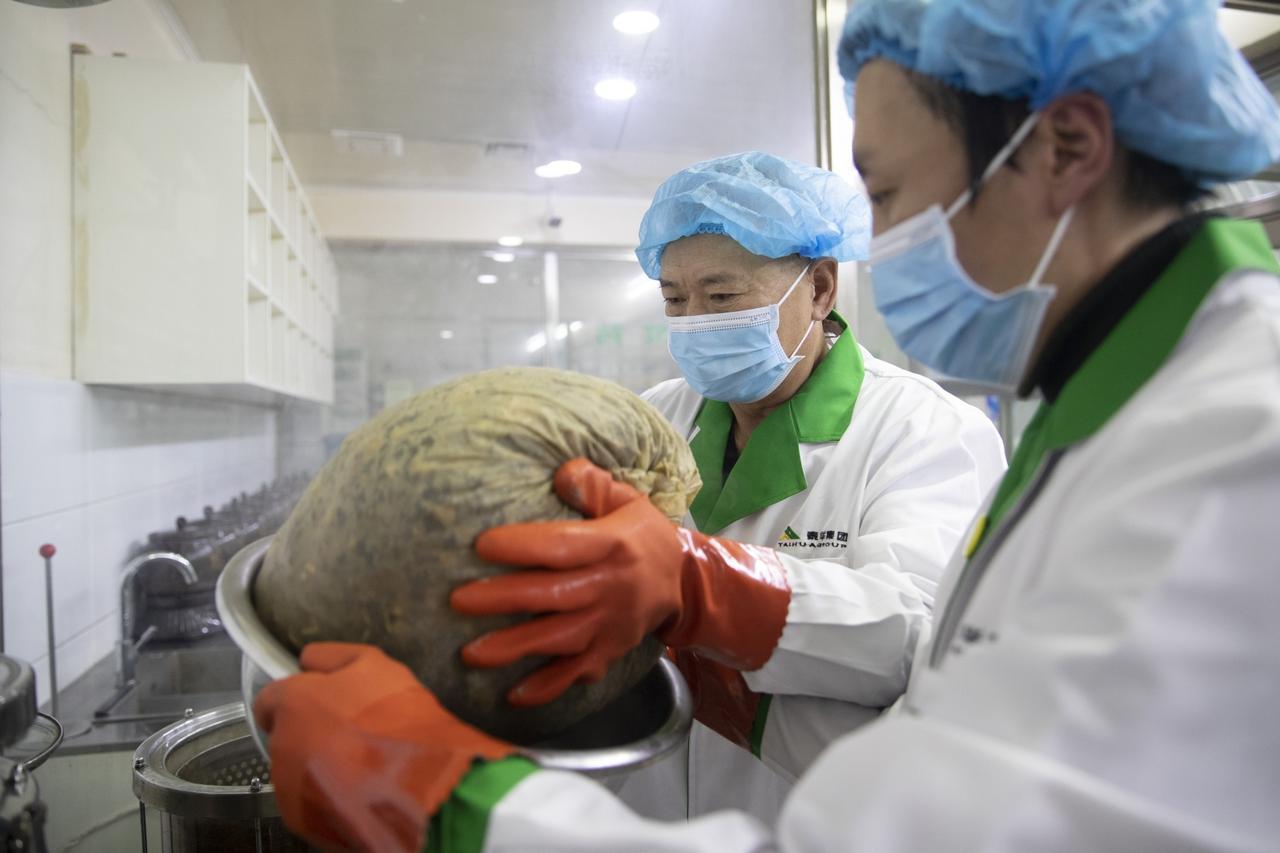 CHINA-HEILONGJIANG-COVID-19-TCM (CN)