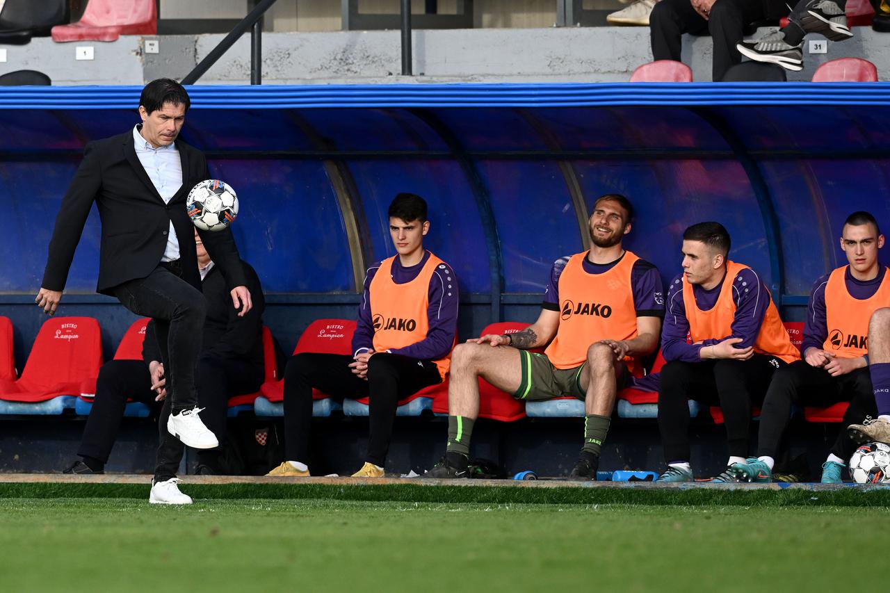 Zagreb: Dubrava Tim kabel i Rudeš sastali se u 22. kolu SuperSport Prve NL