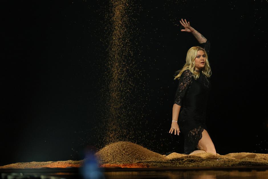 Dress rehearsal 2 for the Grand Final of the 2025 Eurovision Song Contest, in Basel
