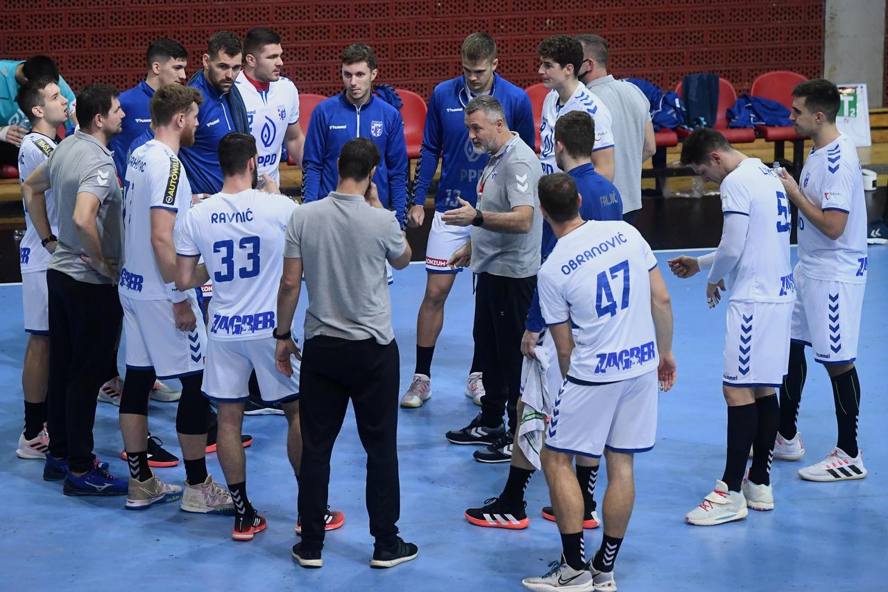 Zagreb: PPD Zagreb i RK Spačva sastali se u 6. kolu Prvenstva Hrvatske