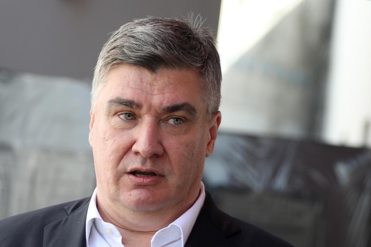 Šibenik: Zoran Milanovi? dao je izjavu za medije