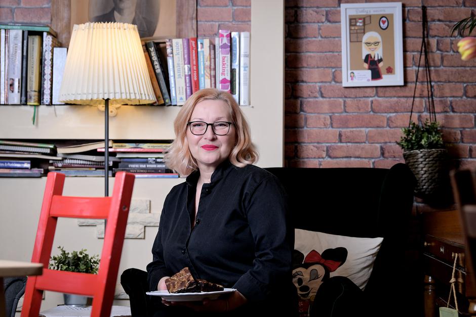 Zagreb: Dragana Dilparić, vlasnica bistroa Darling&Shegrts s osobljem