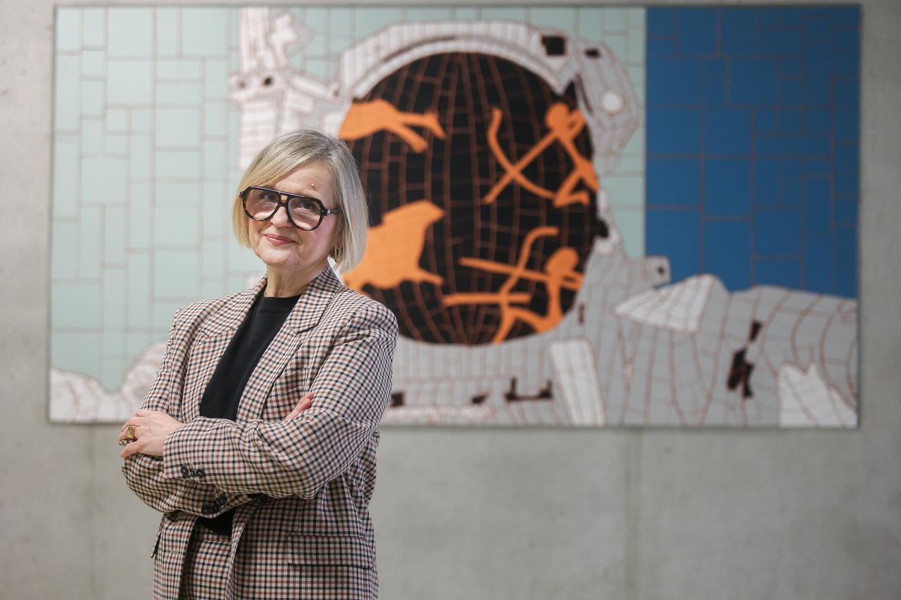 Snježana Prijić Samaržija, profesorica Filozofskog fakulteta i bivša rektorica Sveučilišta u Rijeci,