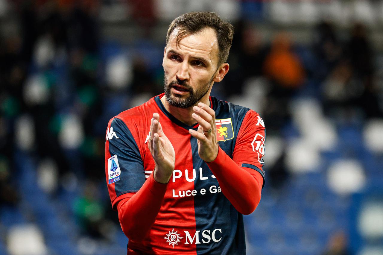 Italian soccer Serie A match - US Sassuolo vs Genoa CFC