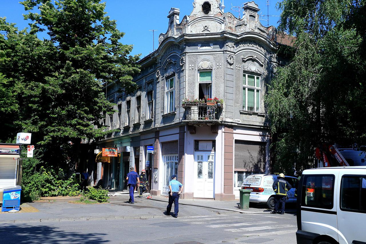 Osijek eksplozija