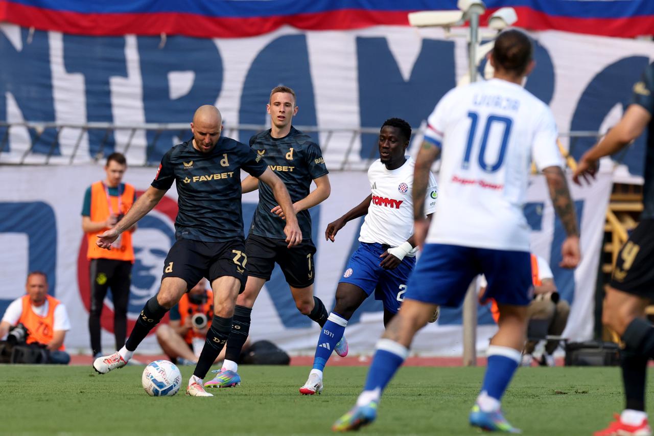 Split: Hajduk i Dinamo u utakmici 33. kola Prve HNL