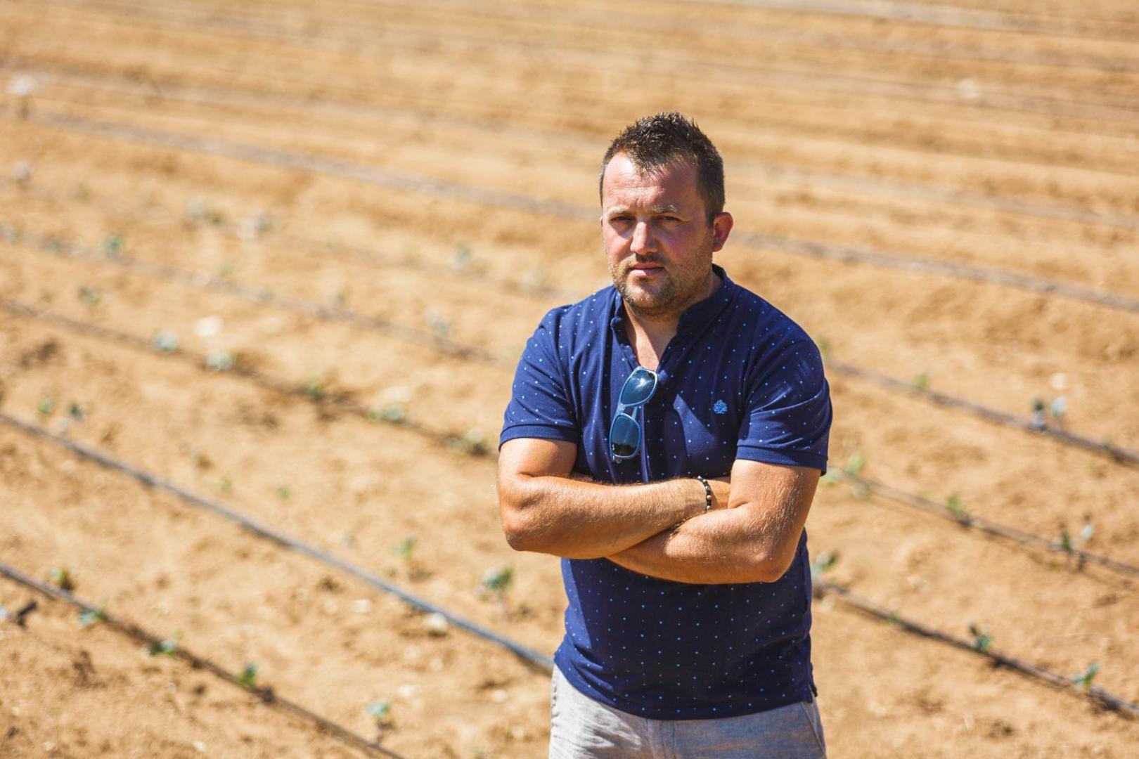 07.08.2020., Tinj - OPG Ante Peraic.   Photo: Marko Dimic/PIXSELL