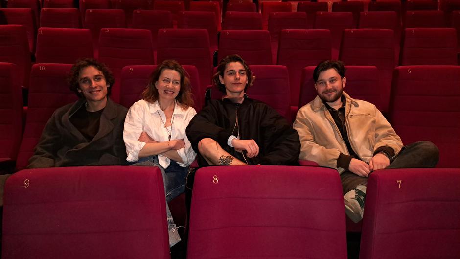 Projekcija "Zečjeg nasipa"