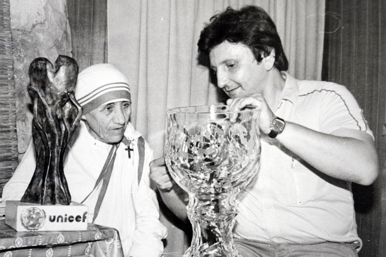 majka tereza i milorad kovačević