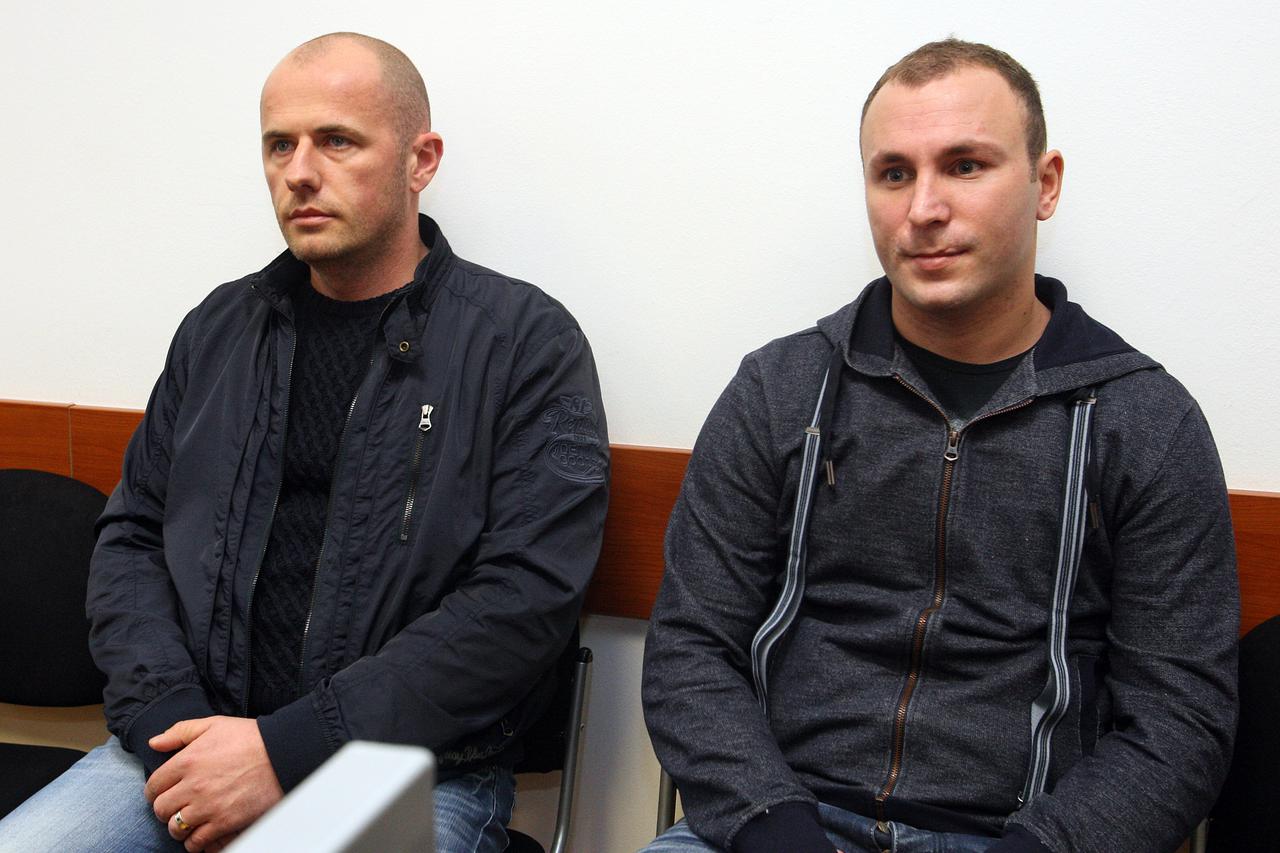 13.11.2013., Zagreb - Na Opcinskom kaznenom sudu u Zagrebu zapocelo je sudjenje Marinu Colaku i Daliboru Opacku optuzenima zbog izazivanja prometne nesrece u kojoj je poginula Ivana Obad. 