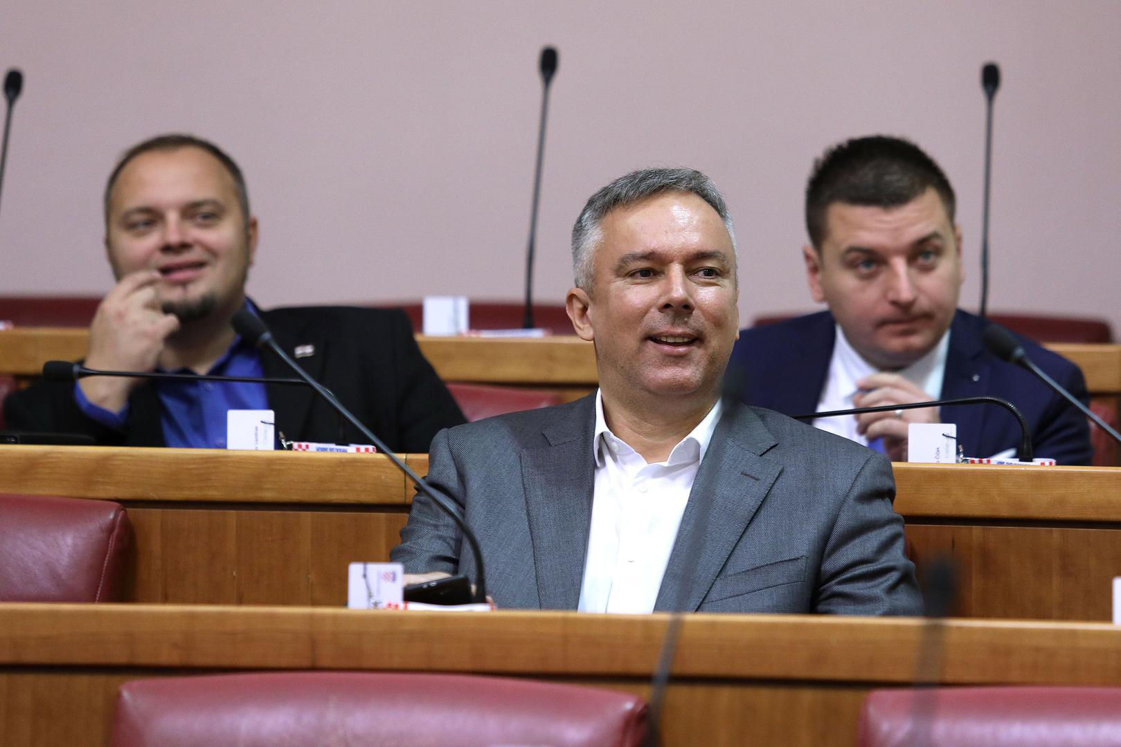 Nakon što u sedmom sazivu HSLS ne uspijeva ući u Sabor, to im ponovno uspijeva 2015. godine u osmom sazivu kada su izabrani Darinko Kosor i Dario Hrebak. 
U aktualnom, devetom sazivu Sabora HSLS predstavlja samo predsjednik Darinko Kosor.  