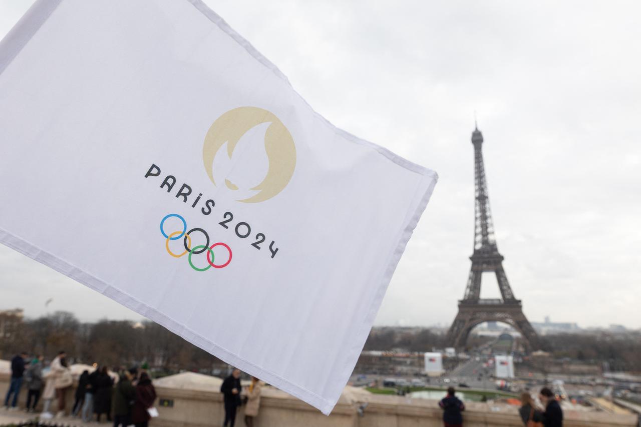 Illustrations of Paris 2024 Olympic Goodies - Paris