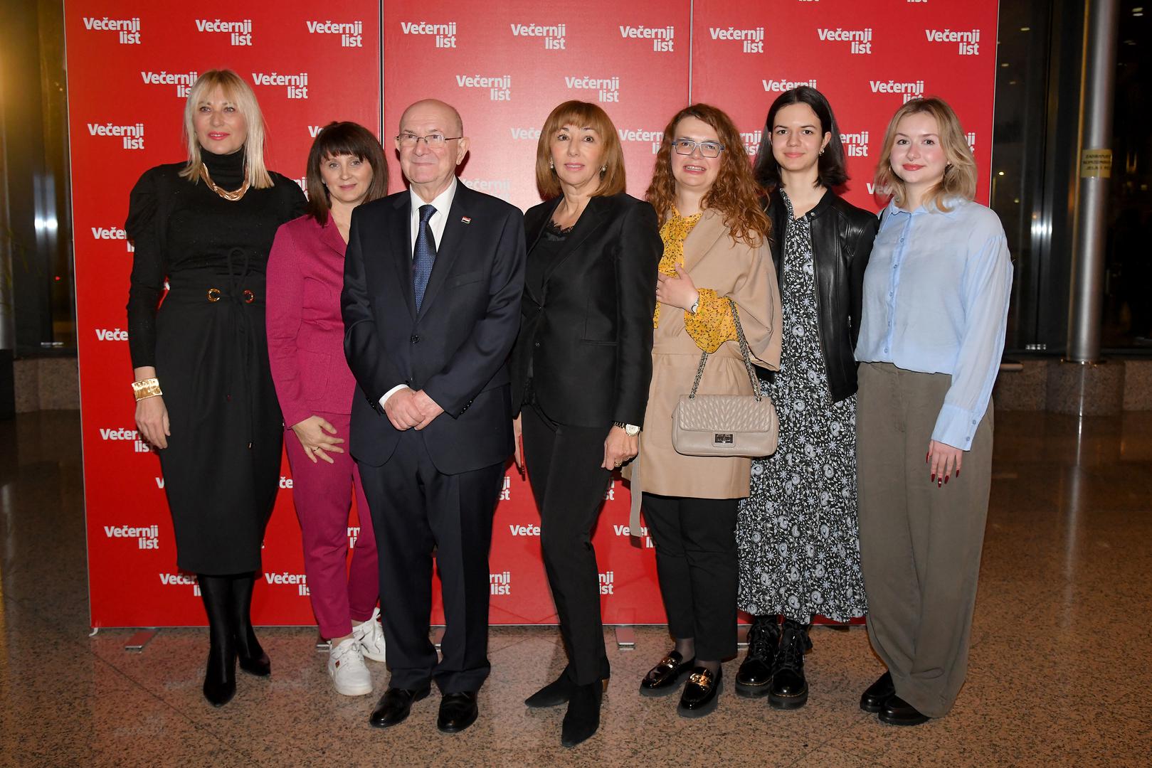 16.01.2023., Zagreb - U Nacionalnoj i sveucilisnoj knjiznici odrzana je promocija 2. dopunjenog izdanja knjige "Diplomatska oluja" Mate Granica. mate Granic Photo: Josip Regovic/PIXSELL