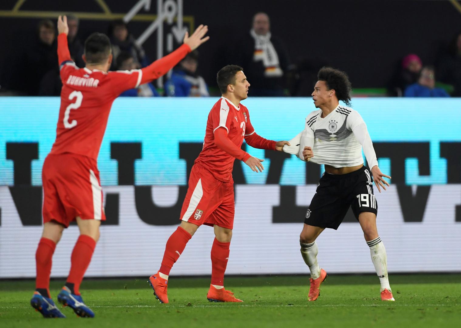 Sudac mu je zbog toga dao crveni karton iako je riječ o prijateljskoj utakmici

