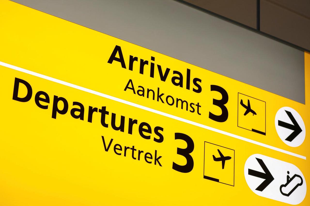 FILE PHOTO: Dutch health authorities find 61 passengers who arrived from South Africa as COVID-19 positive, in Amsterdam