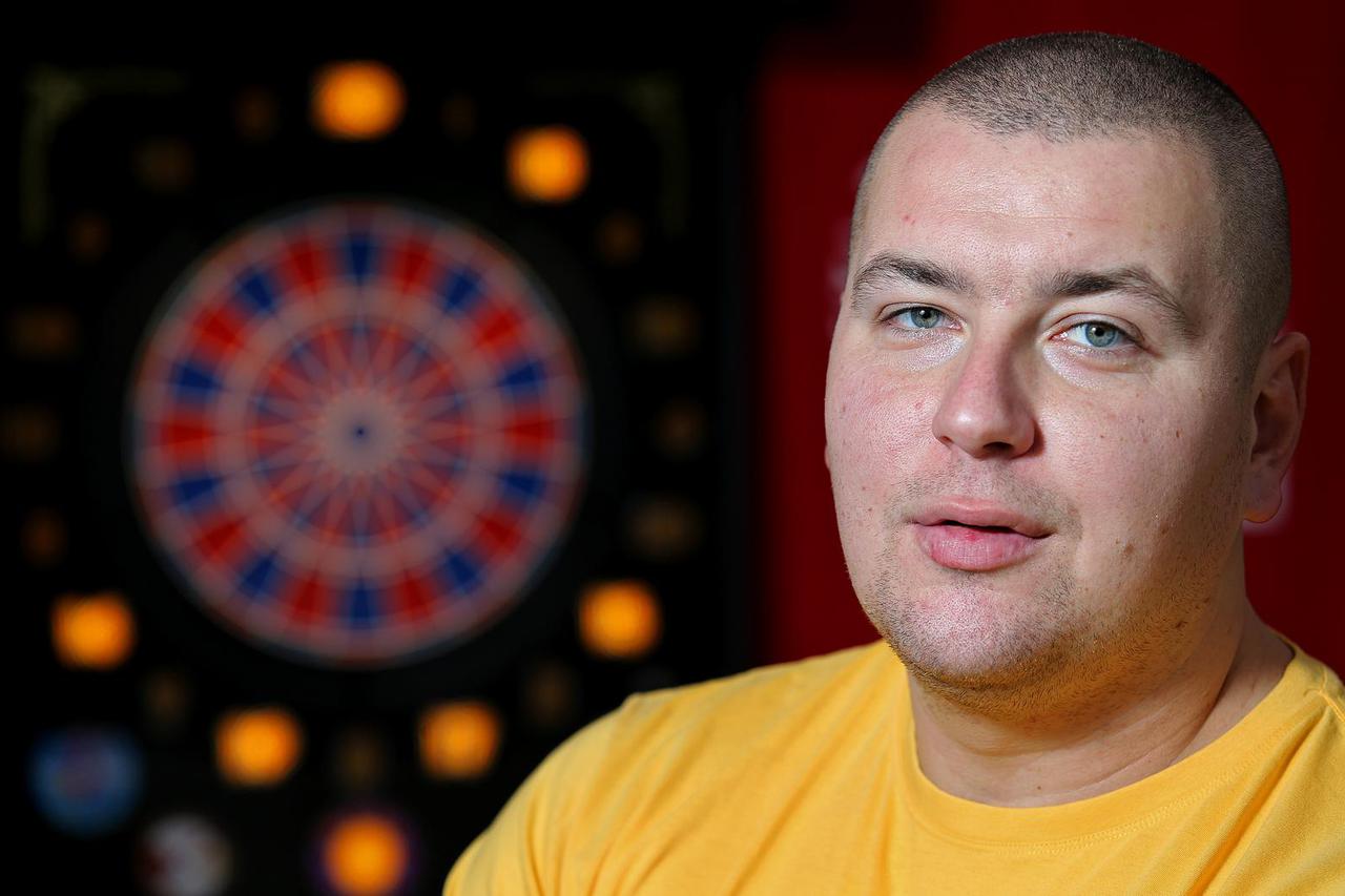 Zagreb: Boris Kr?mar spada me?u najve?e zvijezde elektroni?kog pikada