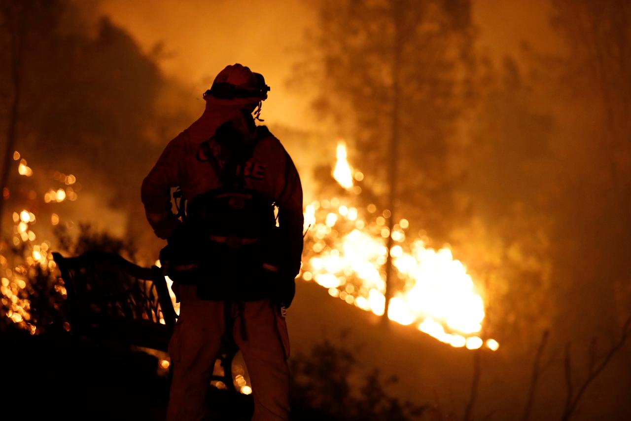 požar u Kaliforniji