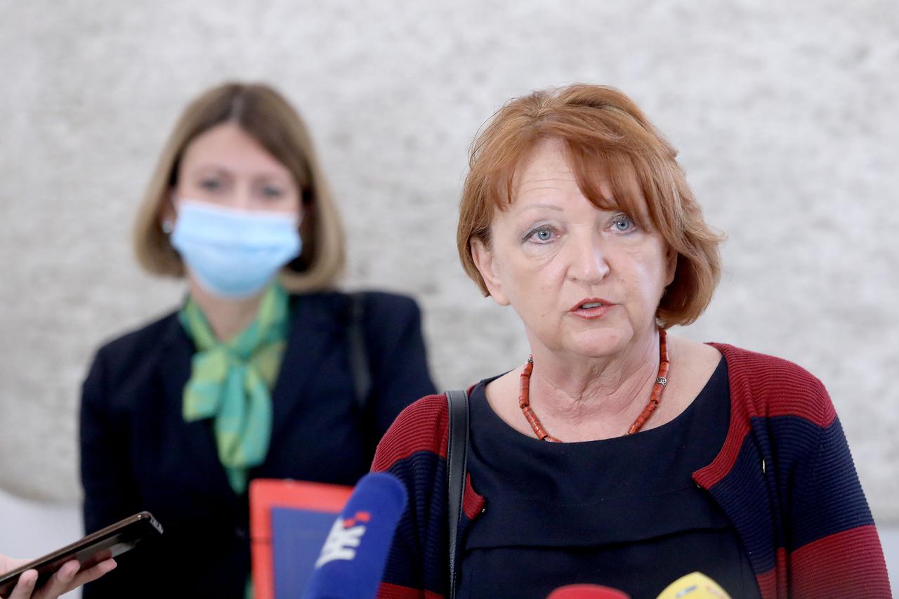 Zagreb: Zlata Hrvoj Šipek, glavna državna odvjetnica RH, obratila se medijima