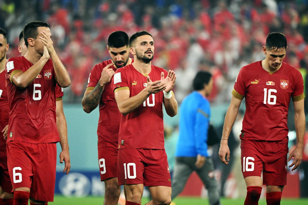 FIFA World Cup Qatar 2022 - Group G - Serbia v Switzerland