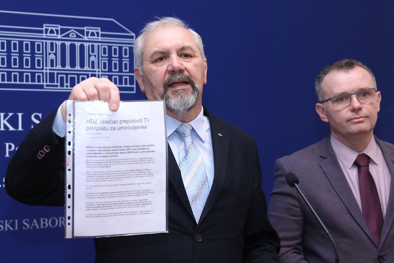 Silvano Hrelja i Tomislav Žagar o dopuni zakona o HRT-u