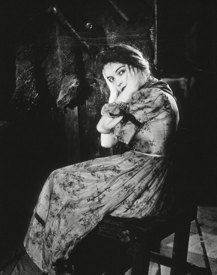 Lillian Gish u filmu “Vjetar” Victora Sjöströma iz 1928. godine