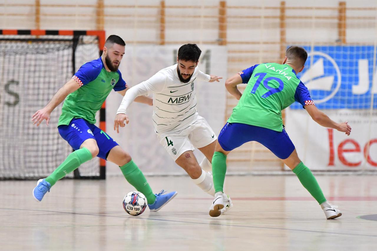 Omiš: UEFA Futsal Liga prvaka, MNK Olmissum - Sporting CP