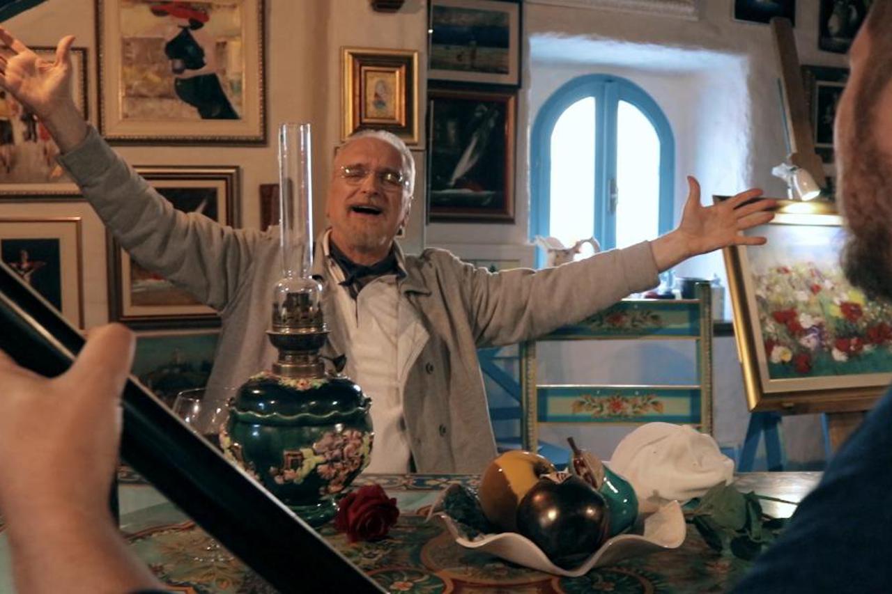 U okolici Šibenika Zlatko Pejaković snimio spot za novu pjesmu