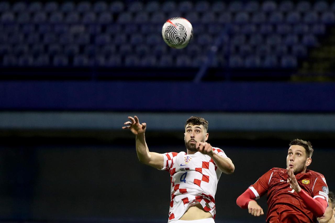 Zagreb: Susret Hrvatske i Armenije u kvalifikacijama za Europsko prvenstvo