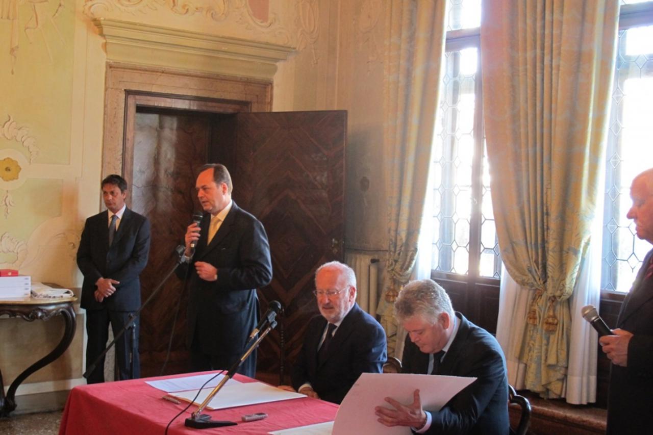 giorgio orsoni,andro vlahušić