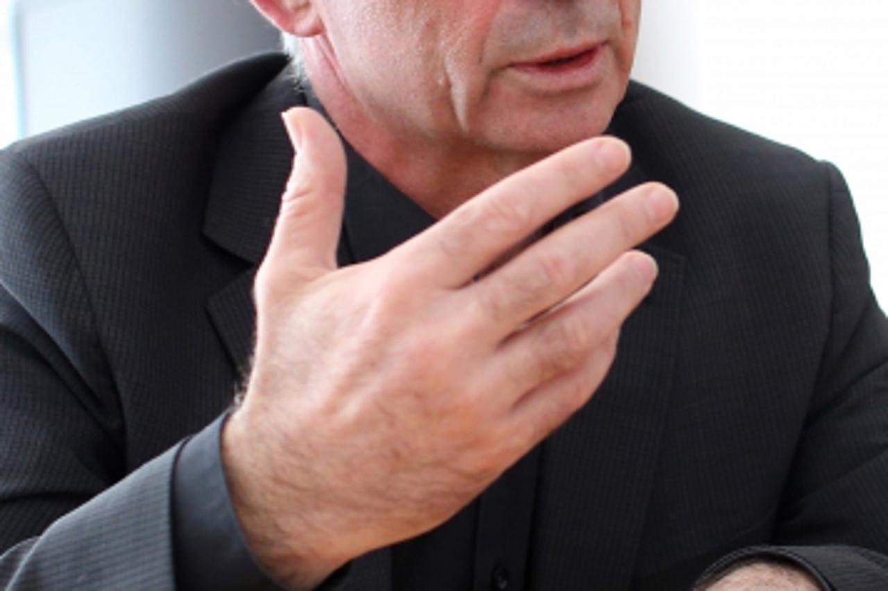 'FORUM        09.04.2012., Zagreb -  Milorad Pupovac,  saborski zastupnik  stranke SDSS-a. Photo: Zeljko Lukunic/PIXSELL'