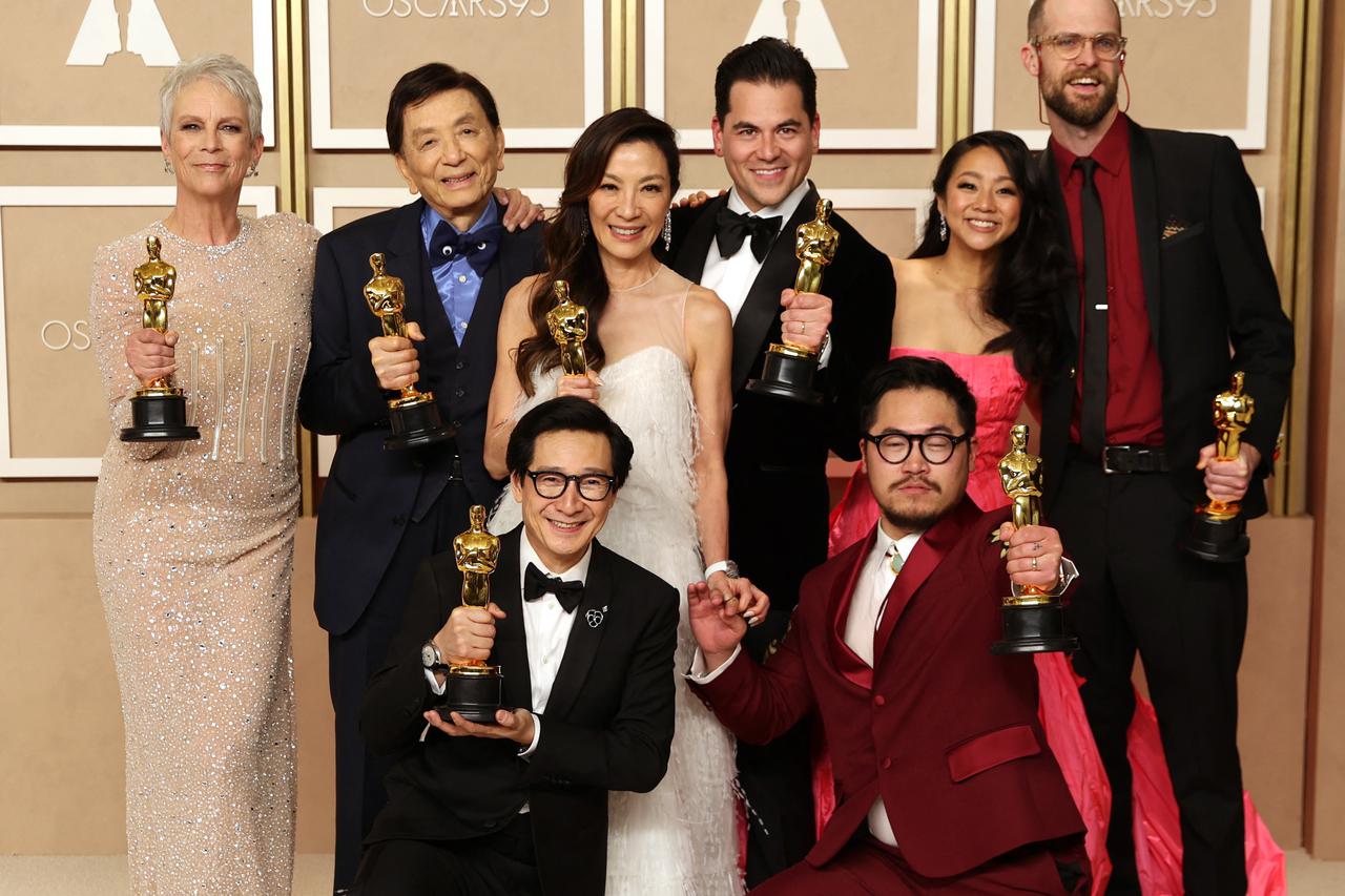 95th Academy Awards - Oscars Photo Room - Hollywood