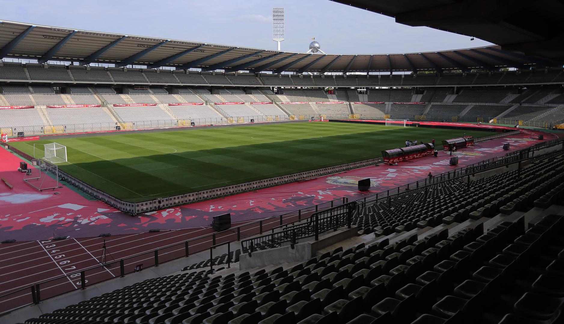 Stadion kralja Baudouina u Bruxellesu je izgrađen 1930., a renoviran 1995. godine za 37 milijuna eura