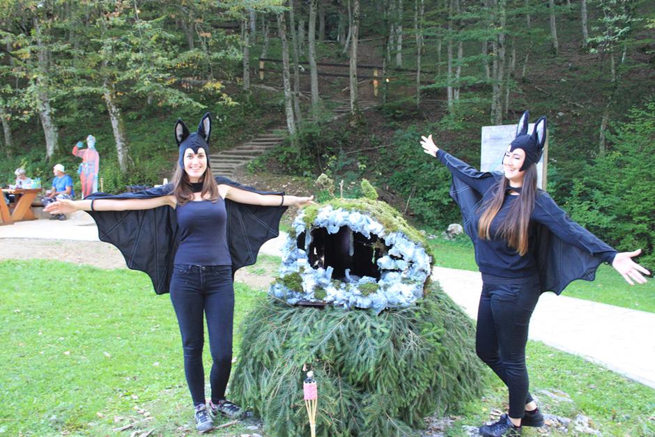 Noć šišmiša u Baraćevim špiljama