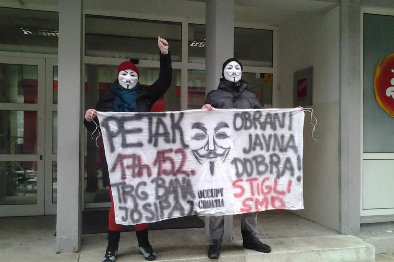 occupy croatia,prosvjed (1)