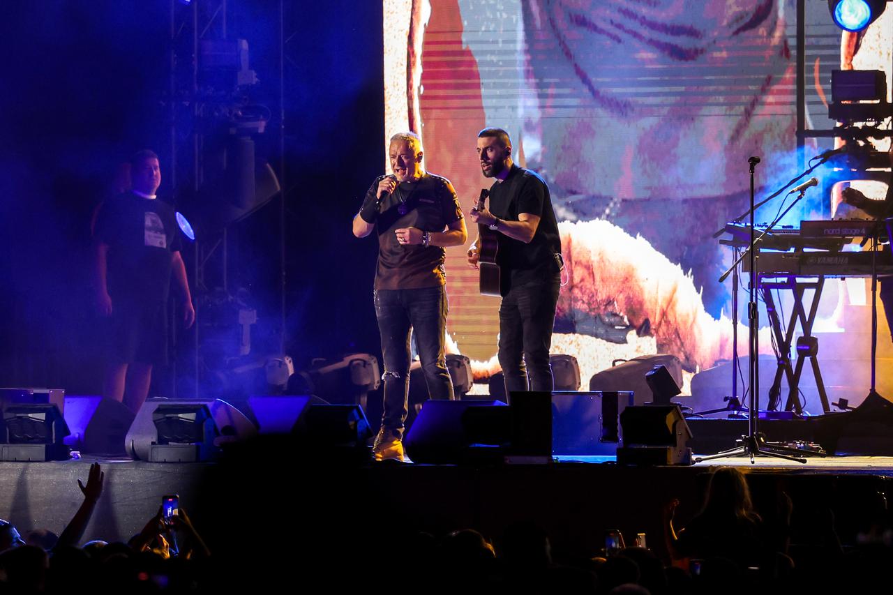 Koncert Marka Perkovića Thompsona u Zaprešiću