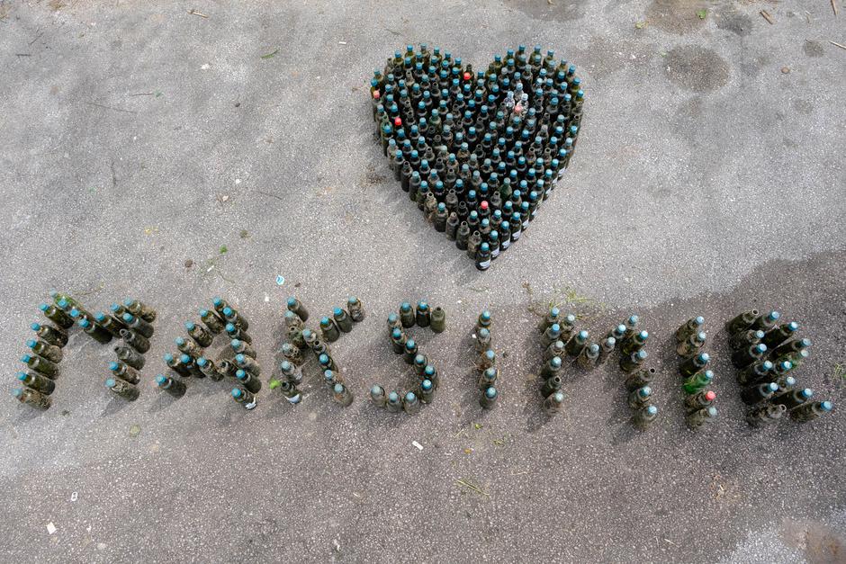 Zagreb: Akcija čišćenja u gradskoj četvrti Maksimir