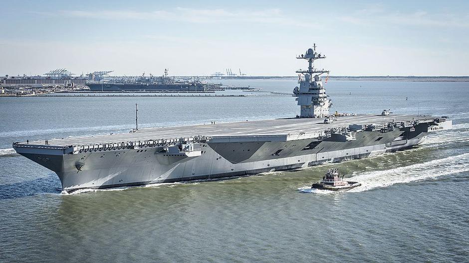uss gerald r ford